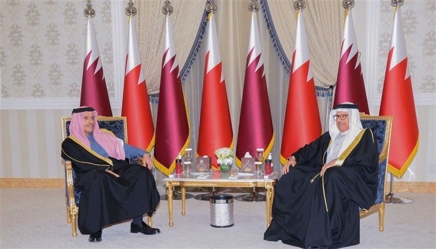 قطر والبحرين تعيدان علاقاتهما الدبلوماسية