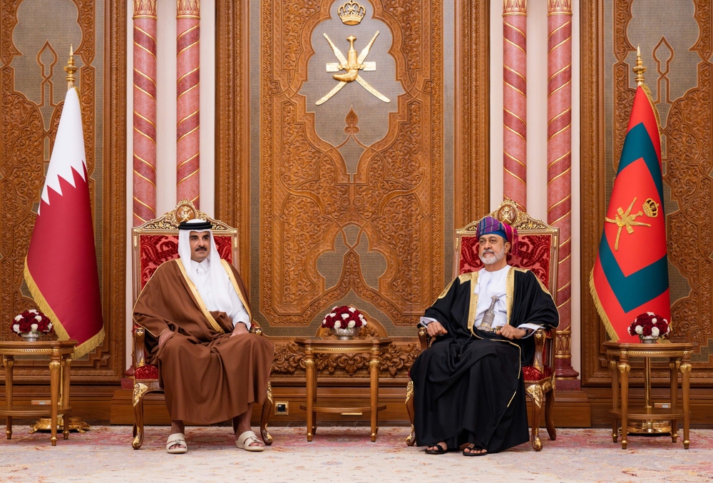 بيانٌ مشتركٌ بين سلطنة عُمان ودولة قطر