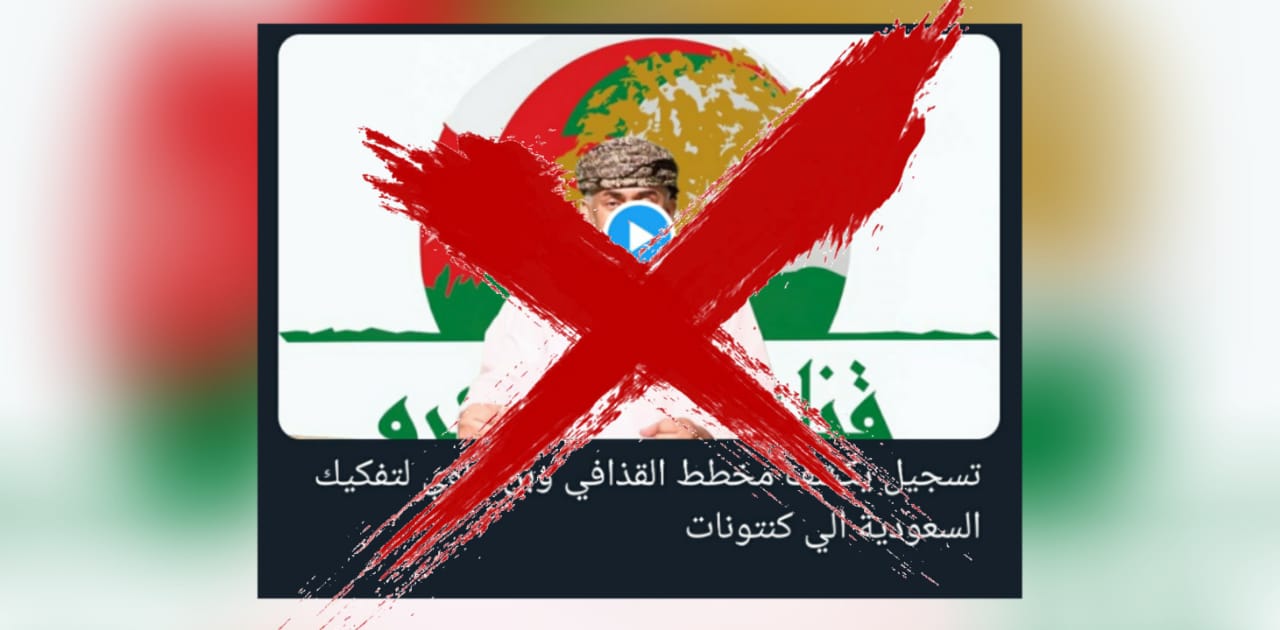 قراءة تحليلية في مقطع ابن علوي والقذافي