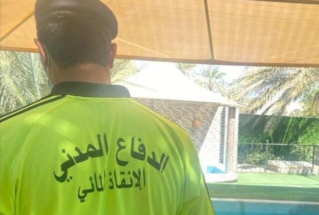 وفاة طفل غرقًا