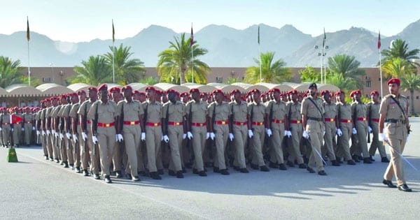 لحملة الدبلوم العام، إعلان من الجيش السلطاني لكم