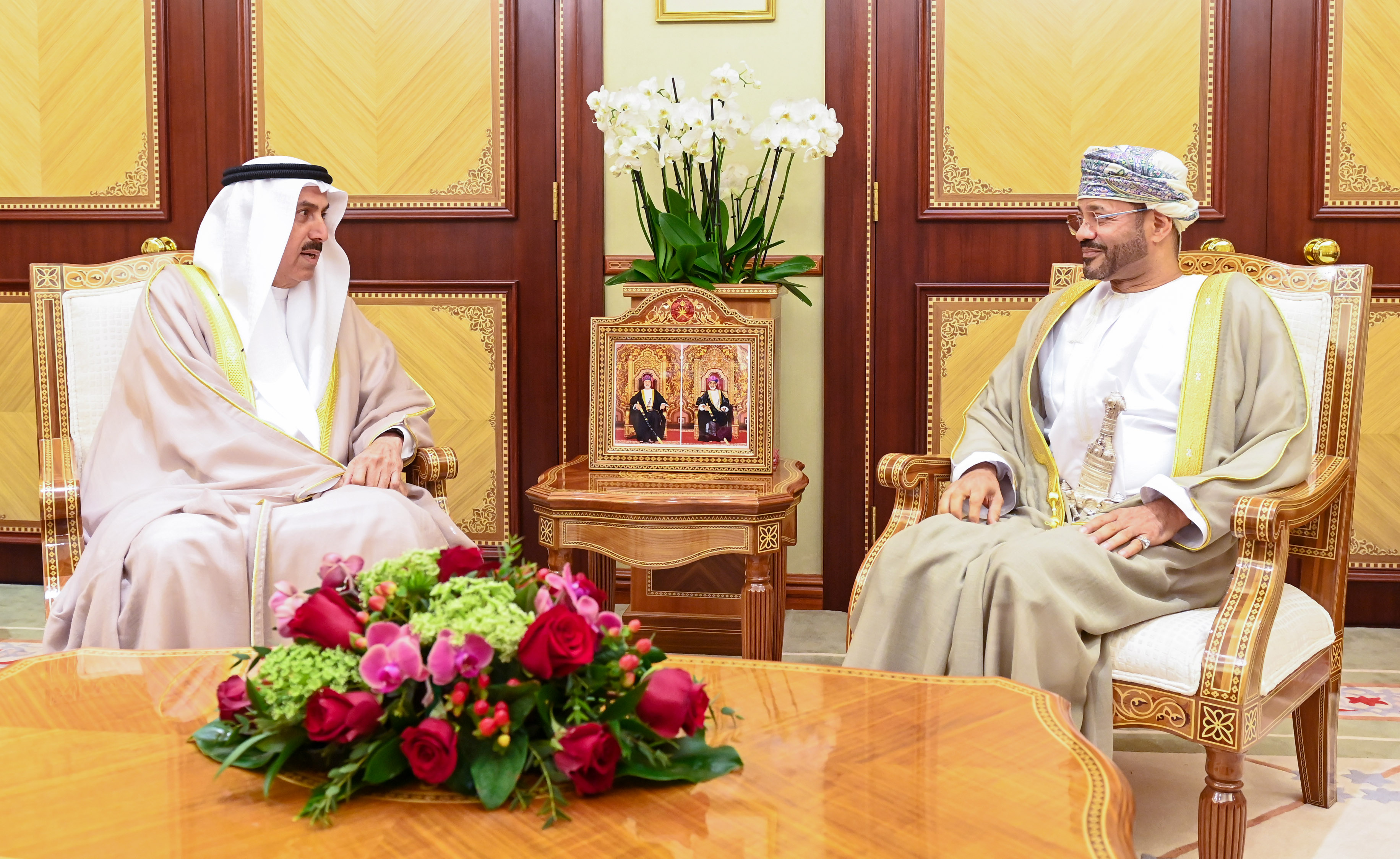 وزير الخارجية يستقبل رئيس المجلس الوطني الاتحاديّ بدولة الإمارات