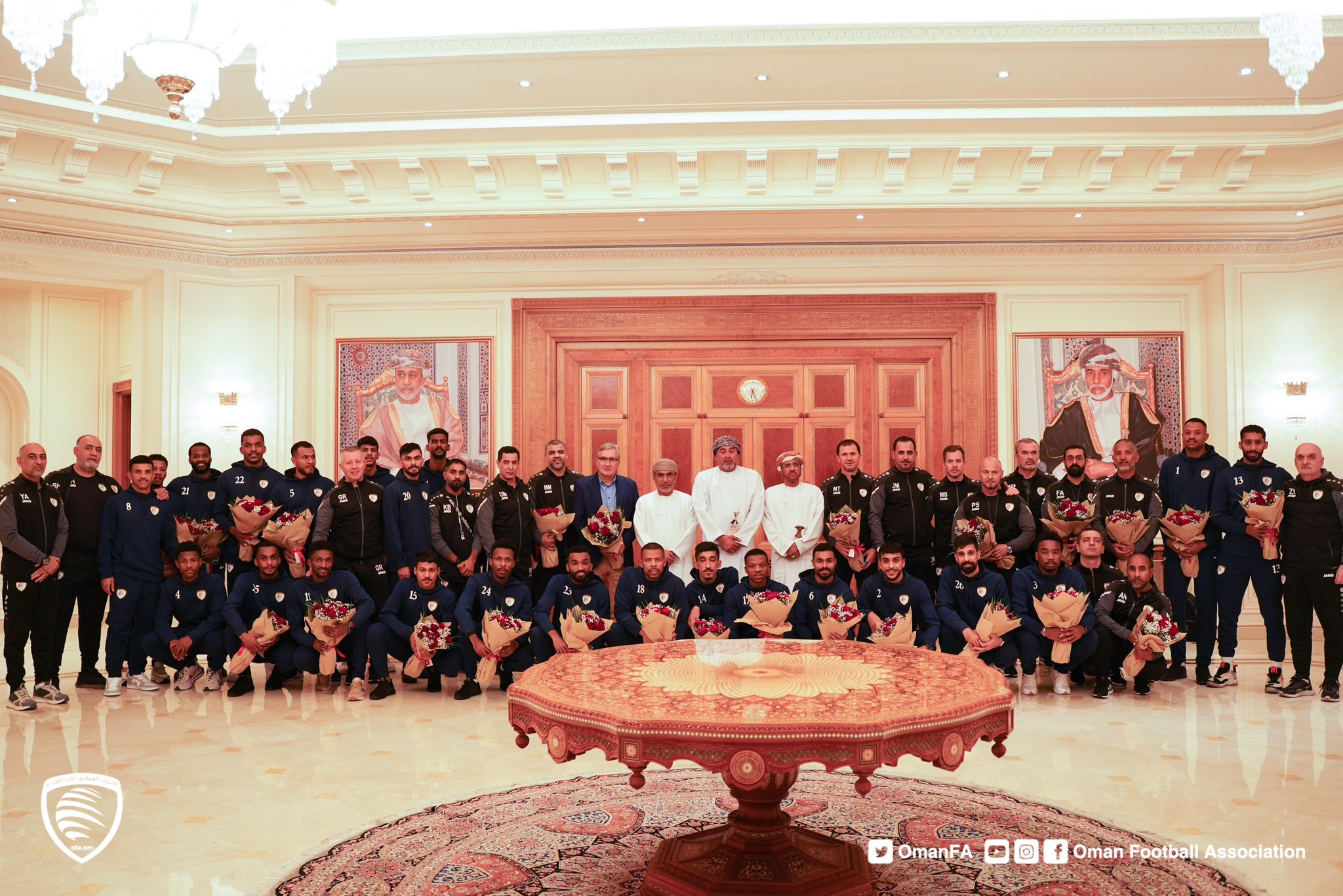 بعد الأداء المُشرّف في “خليجي 25”: استقبال رسمي لبعثة منتخبنا الأول