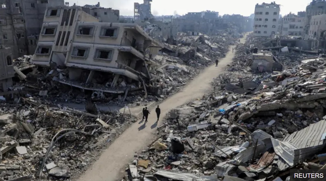 38 منظمة دولية: إسرائيل تمحو شمال غزة من الخارطة