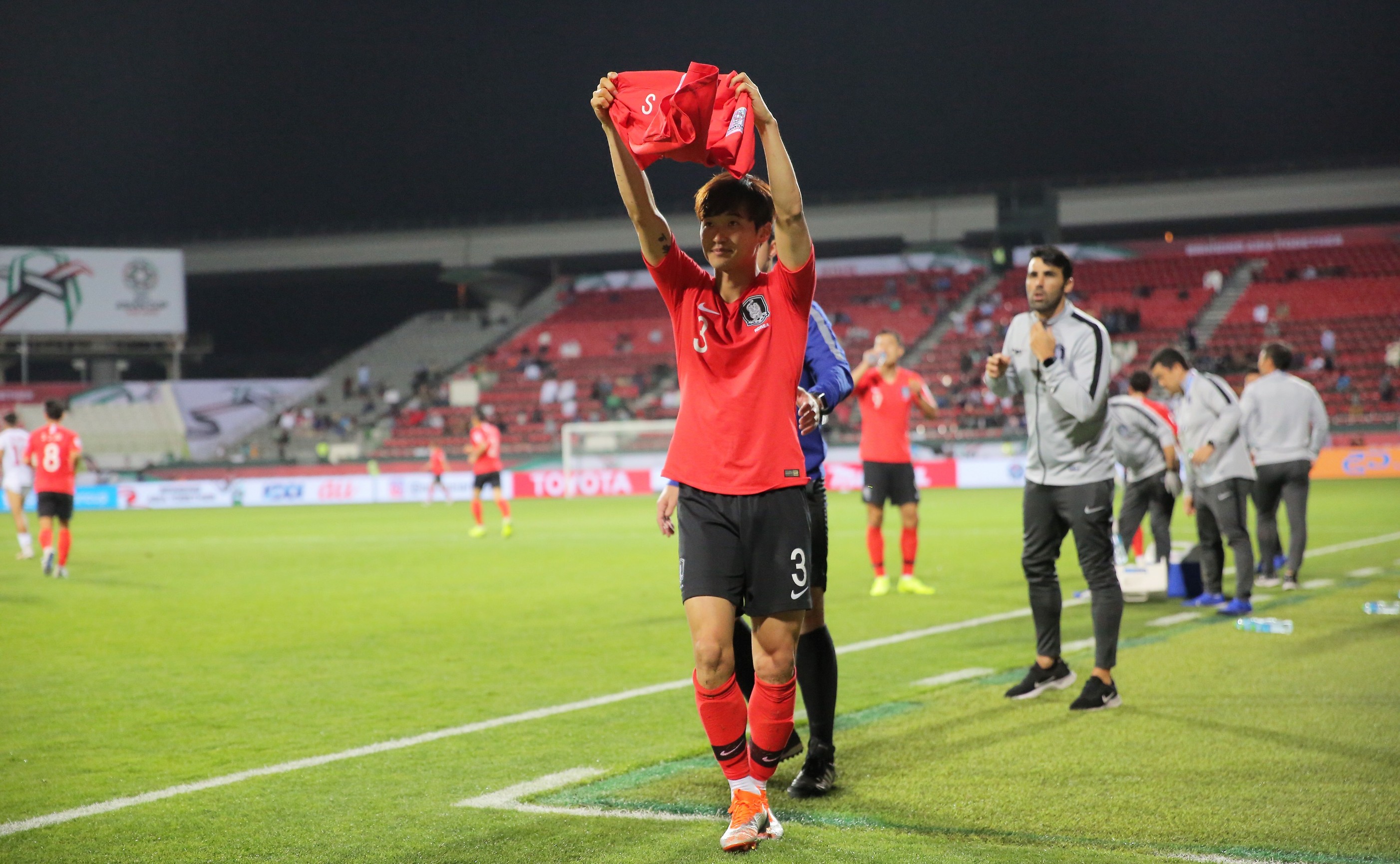 بالصور: منتخب خليجي ثالث يودع نهائيات آسيا 2019