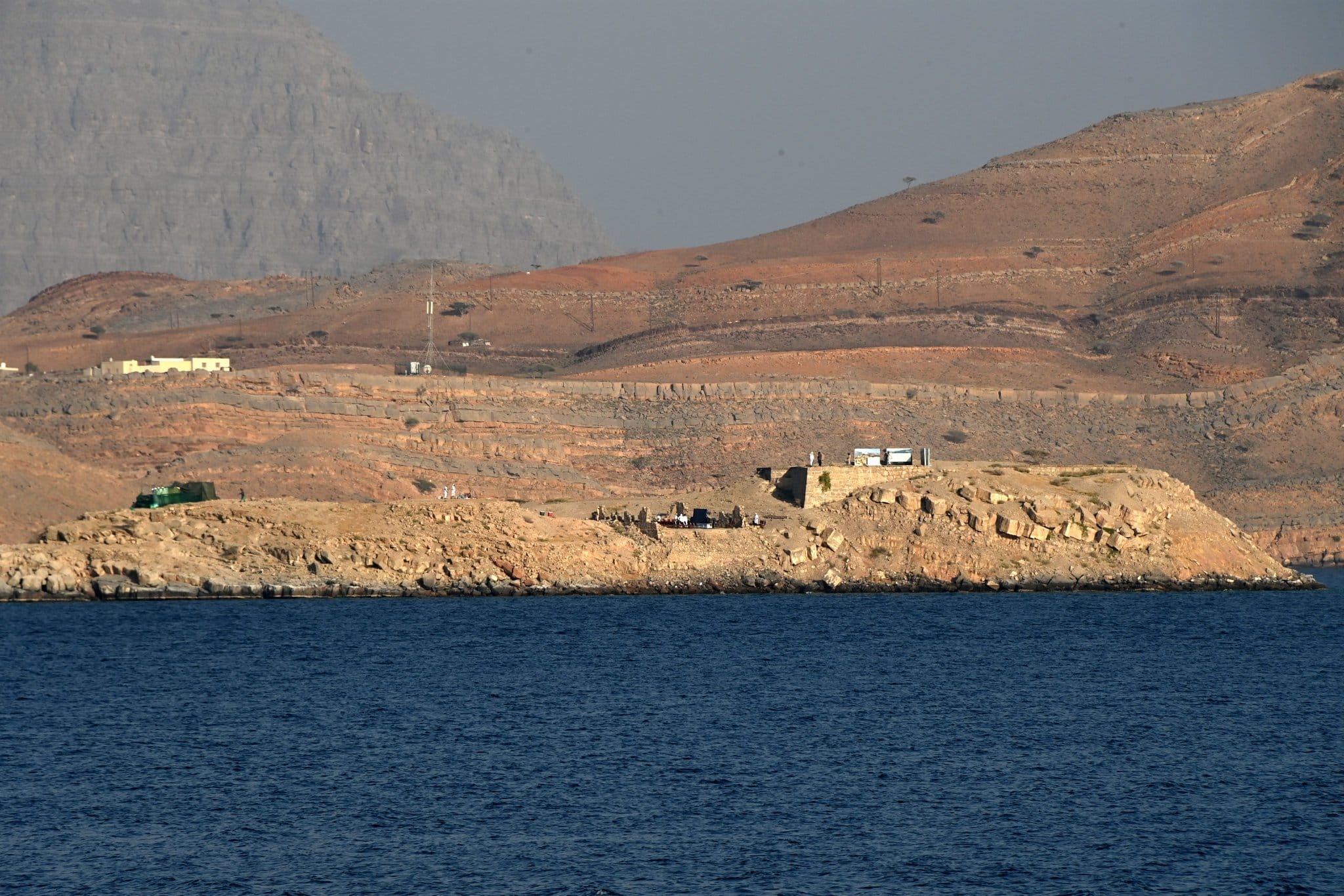 مشروع جديد في جزيرة التلغراف التاريخية