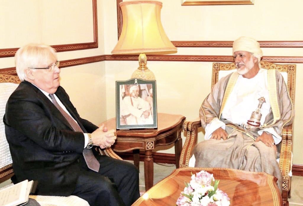 بن علوي يؤكد استمرار دعم السلطنة لحل سياسي في اليمن