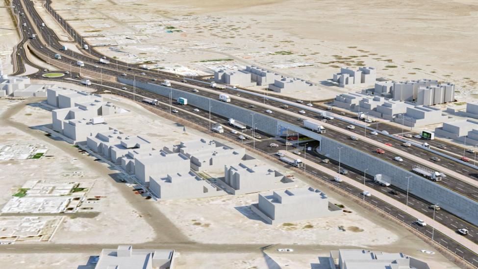 معلومات عن ازدواجية طريق الأنصب-الجفنين