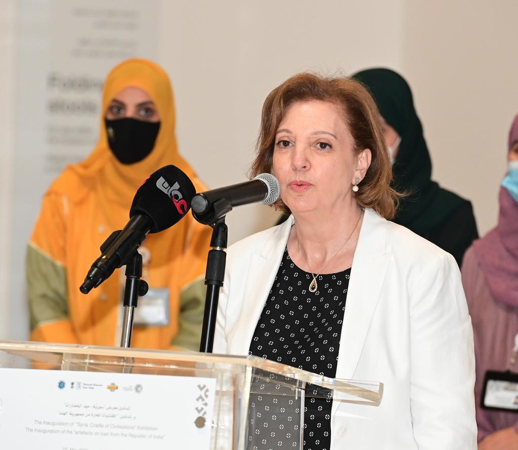 بانتظار زيارتك: قطع متحفية متميزة سورية وأخرى هندية كُشِف عنها في المتحف الوطني