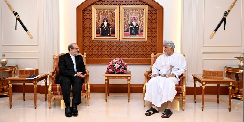 سمو السّيد شهاب يستقبل السفير الإيراني