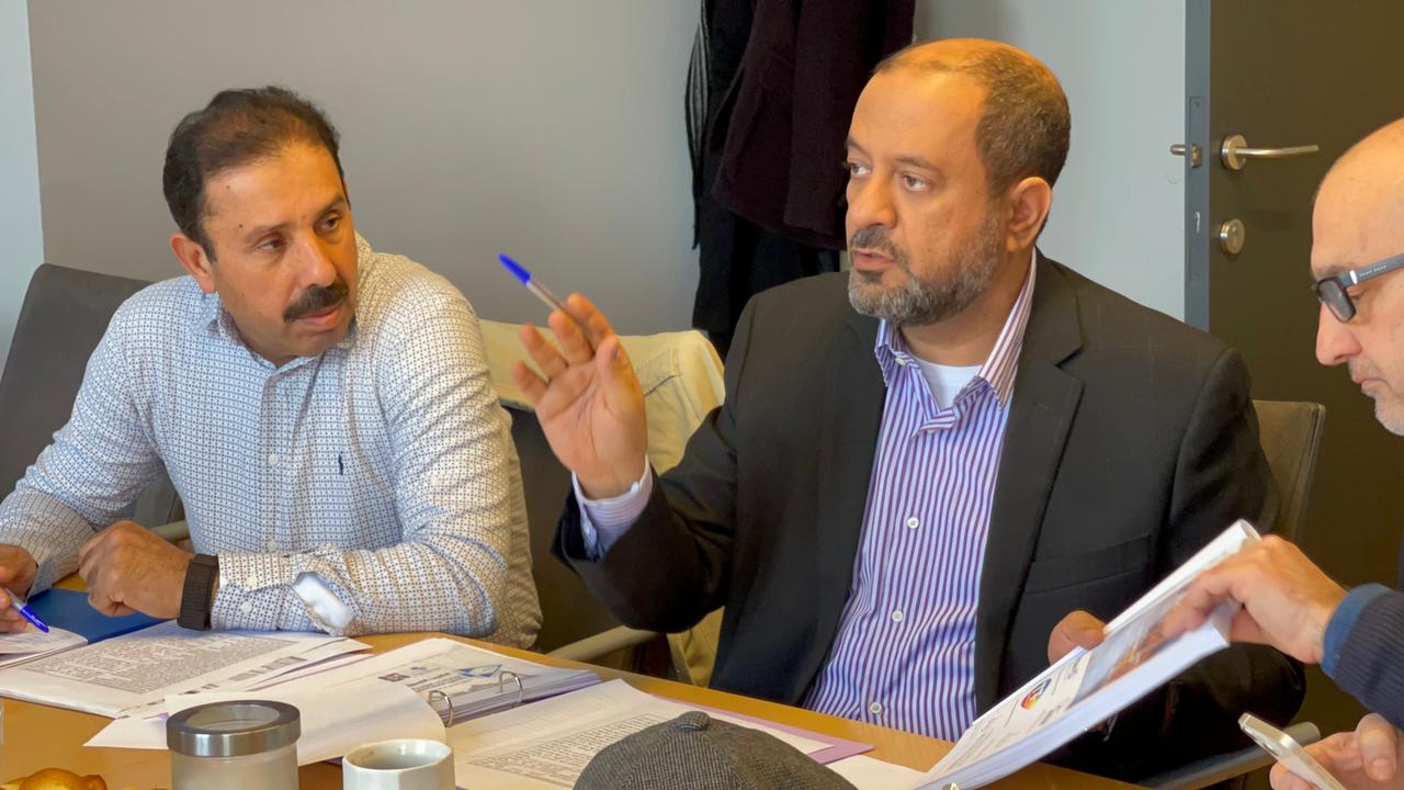 وضع تفاصيل الترتيبات النهائية لاستضافة “الكونجرس الصحفي العالمي” في سلطنة عمان