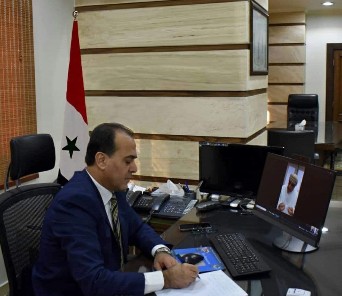 تعاون عُماني – سوري في مجالات الطاقة