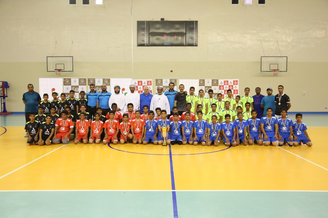 بطولة ميتسوبيشي الرابعة لكرة اليد تطوي نسختها الثالثة في محافظة الداخلية