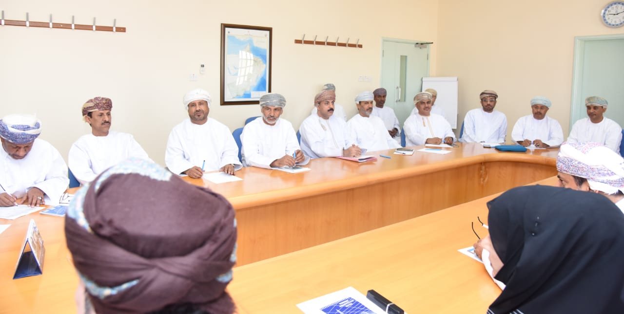 اجتماع في ظفار حول إعصار كيار