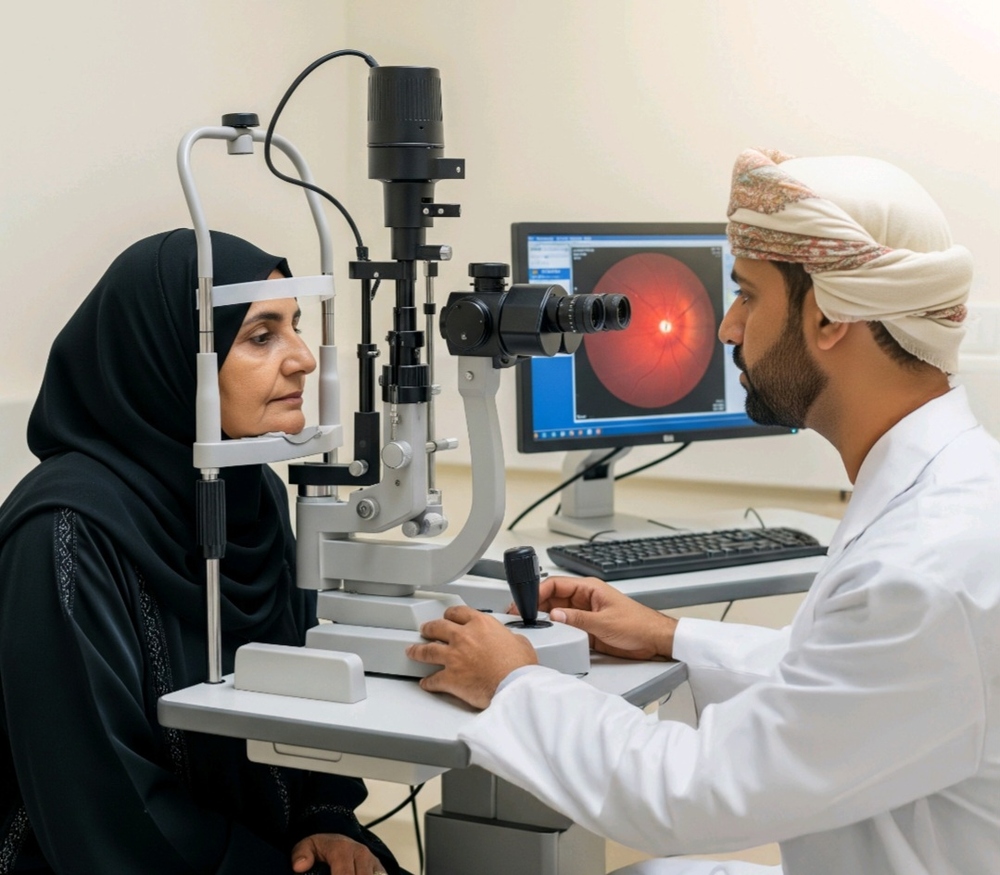 ثالث دولة عالميًا: سلطنة عمان تشخص أمراض عيون مرضى السكري بالذكاء الاصطناعي