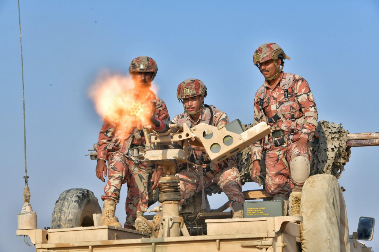 اختتام التمرين العسكري “خنجر عمان 2022”