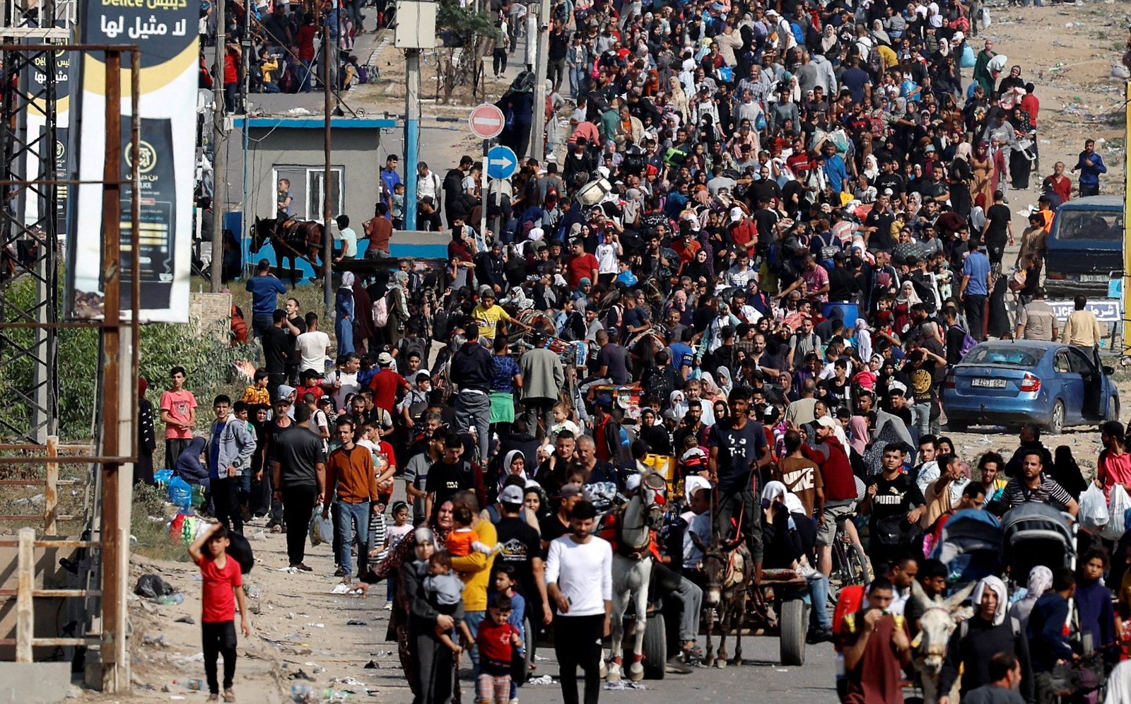 سلطنة عمان: نقل الفلسطينيين من أرضهم انتهاك صارخ للقانون الدولي 