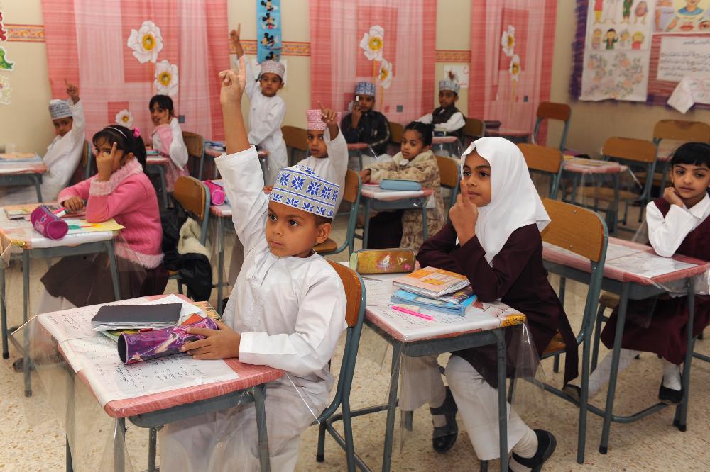 تقرير للأمم المتحدة : سلطنة عمان ضمن الدول العربية الأكثر جودة في التعليم