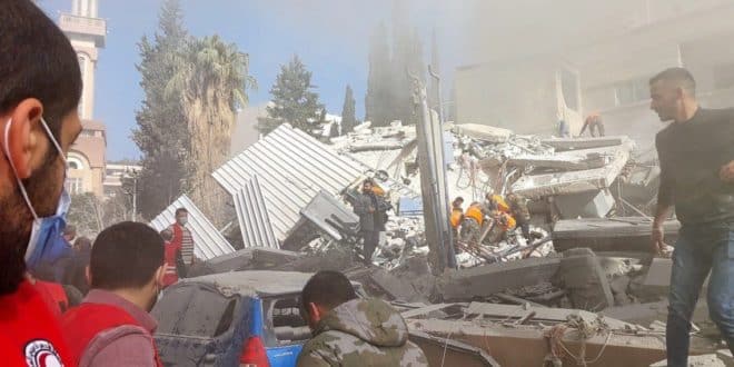 شهيدان في اعتداء إسرائيلي جديد على دمشق