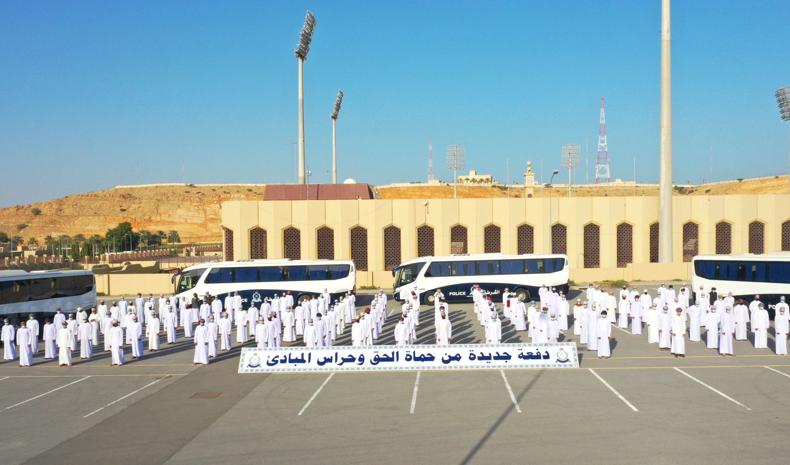توظيف دفعة جديدة في شرطة عمان السلطانية