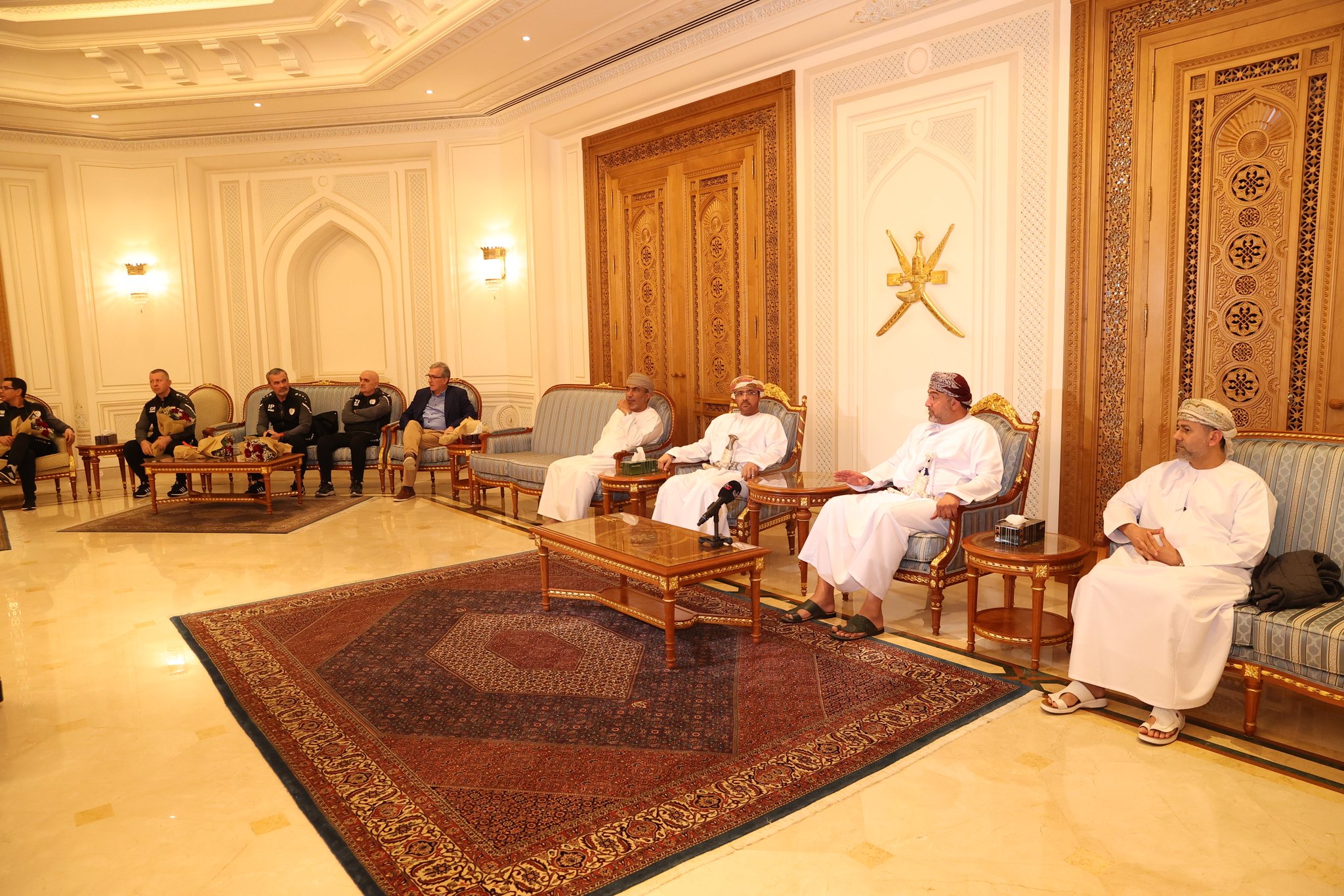 بعد الأداء المُشرّف في “خليجي 25”: استقبال رسمي لبعثة منتخبنا الأول