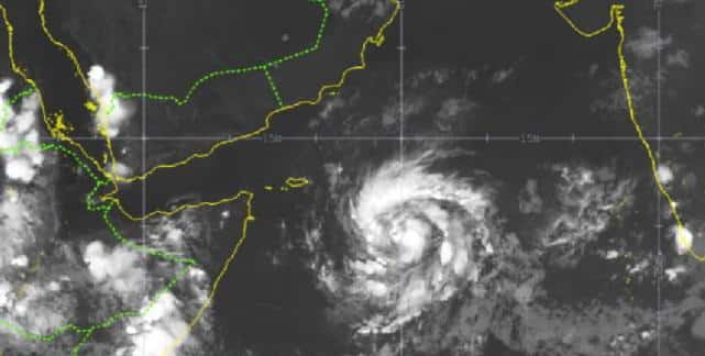 تحذير صادر من الأرصاد حول الحالة المدارية “تيج”