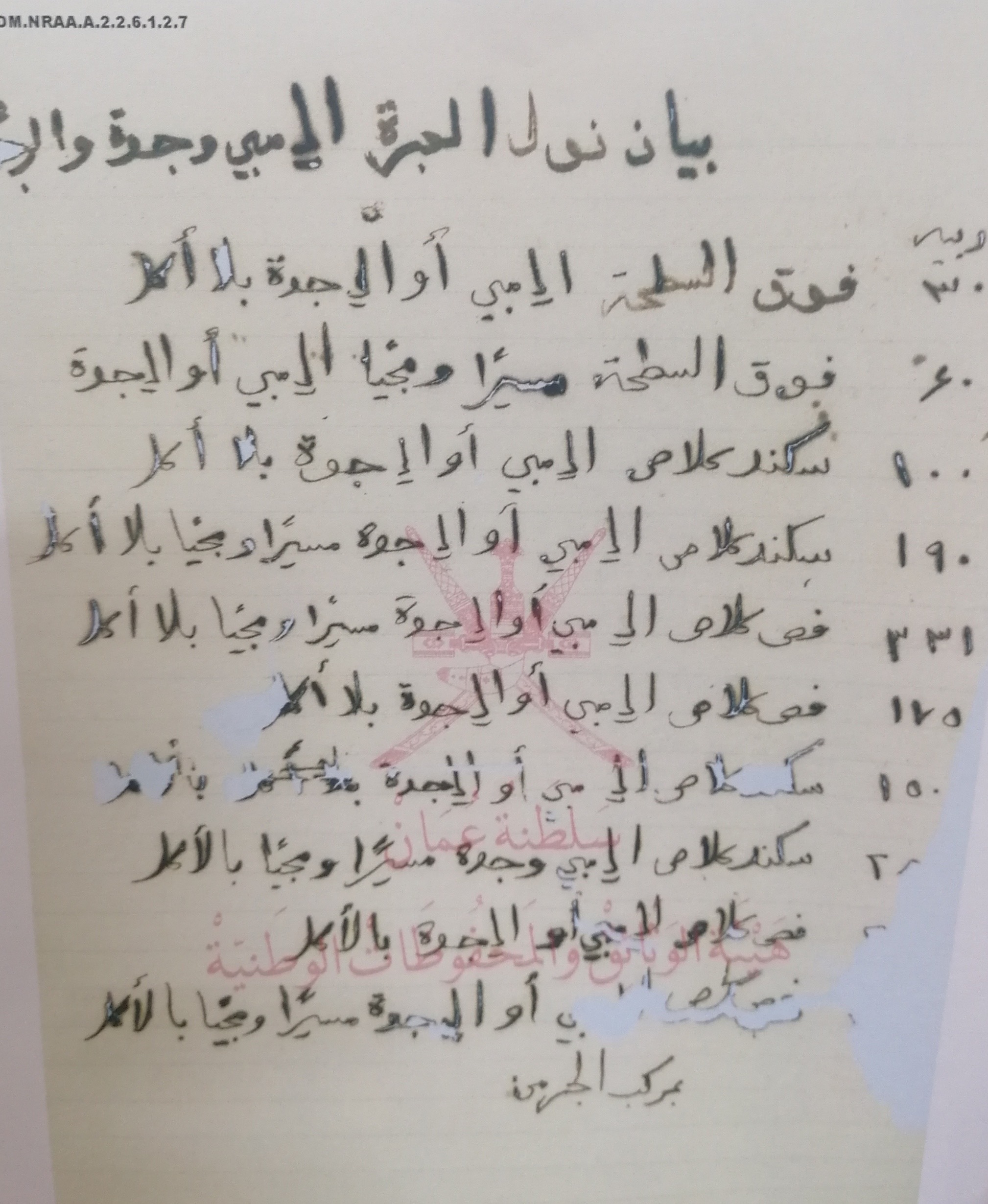 وثيقة تكشف أسعار “النول” من زنجبار إلى “ممبي وجوة”