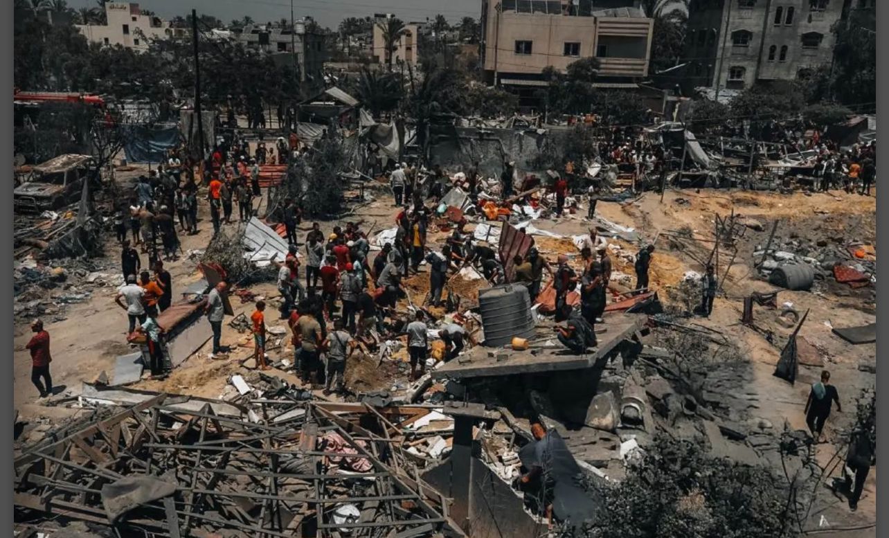 أرقام مخيفة وصادمة: عام من الدمار في غزة 