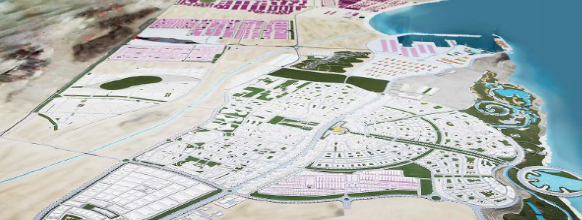 تعرّف على تفاصيل المدينة الصينية العمانية في الدقم