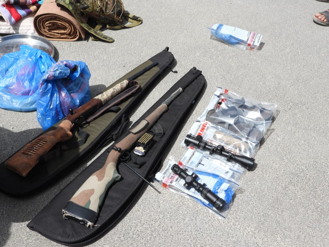 حكم قضائي ضد حائزي مناظير صيد غير مرخصة