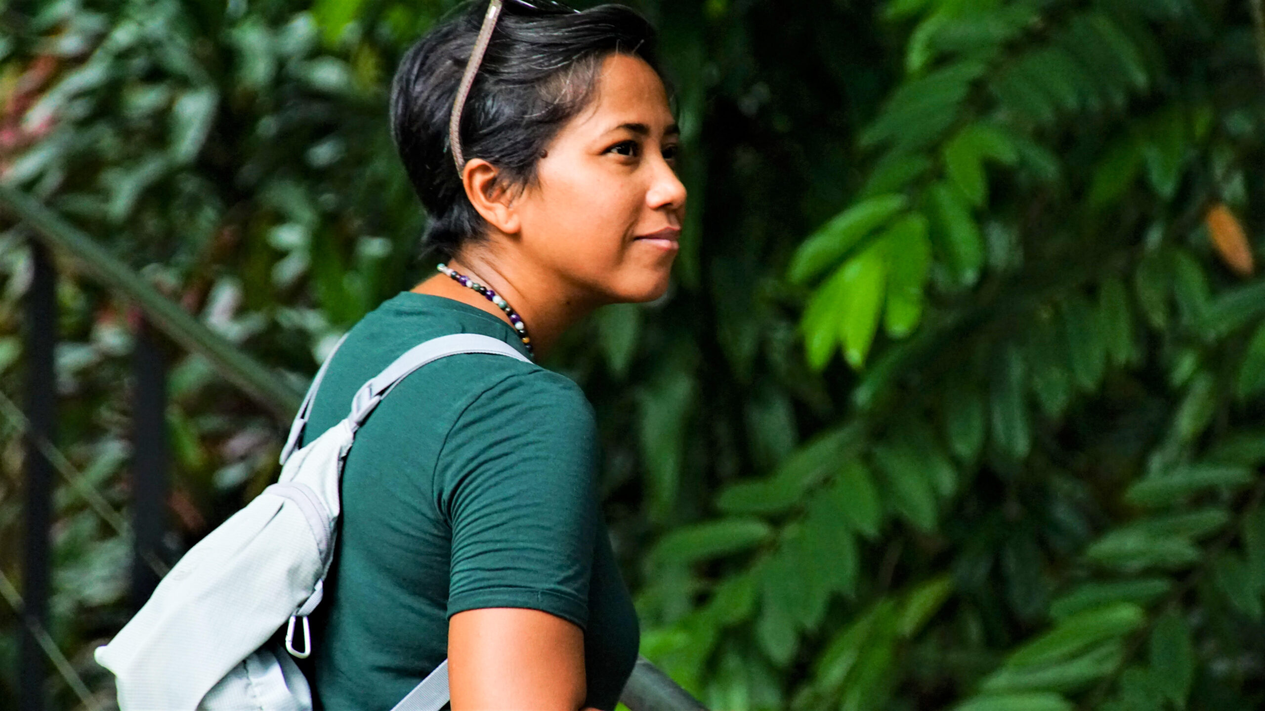 زارت سلطنة عمان وشعرت بالأمان: ما قصة “أسما قدح” مع السفر؟