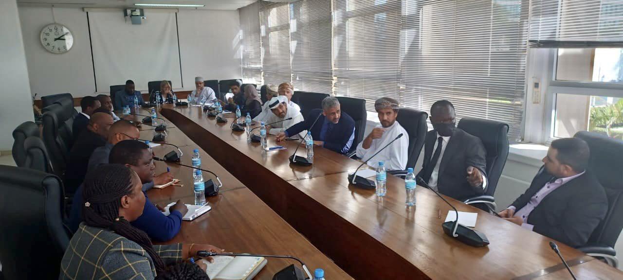 ‏ جهاز الاستثمار العماني يطلع على فرص الاستثمار في الغذاء بتنزانيا