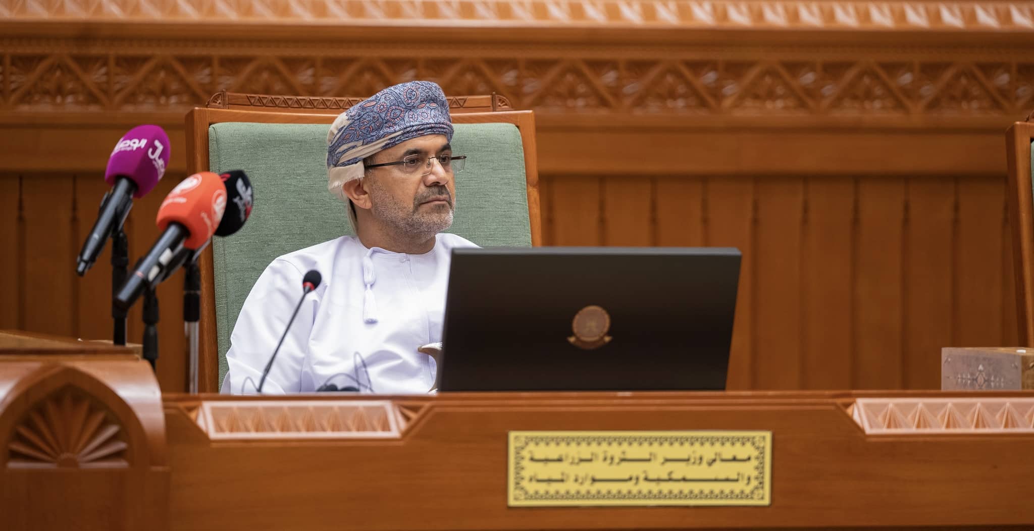 أبرز الأرقام التي طرحها وزير الثروة الزراعية أمام الشورى