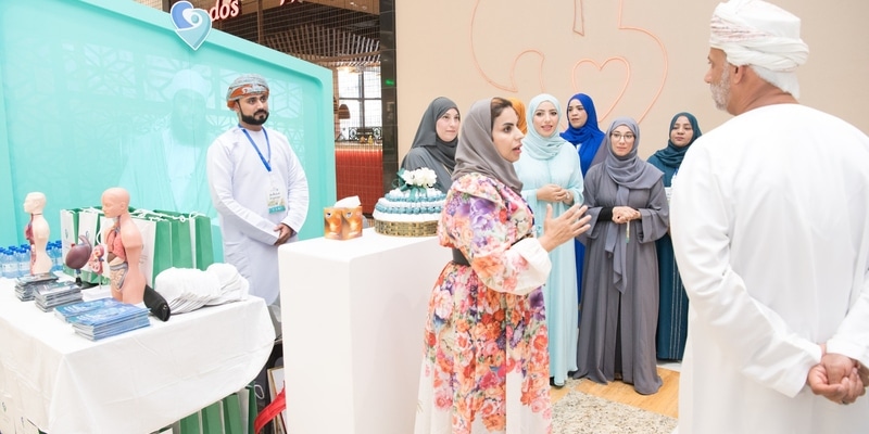 في ظفار: “عبق العطاء” حملة للتبرع بالأعضاء