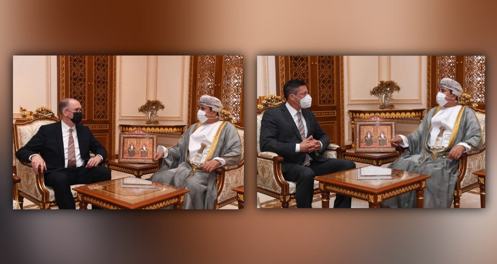 النعماني يستقبل وزيرًا ألمانيًا والسفير السويسري
