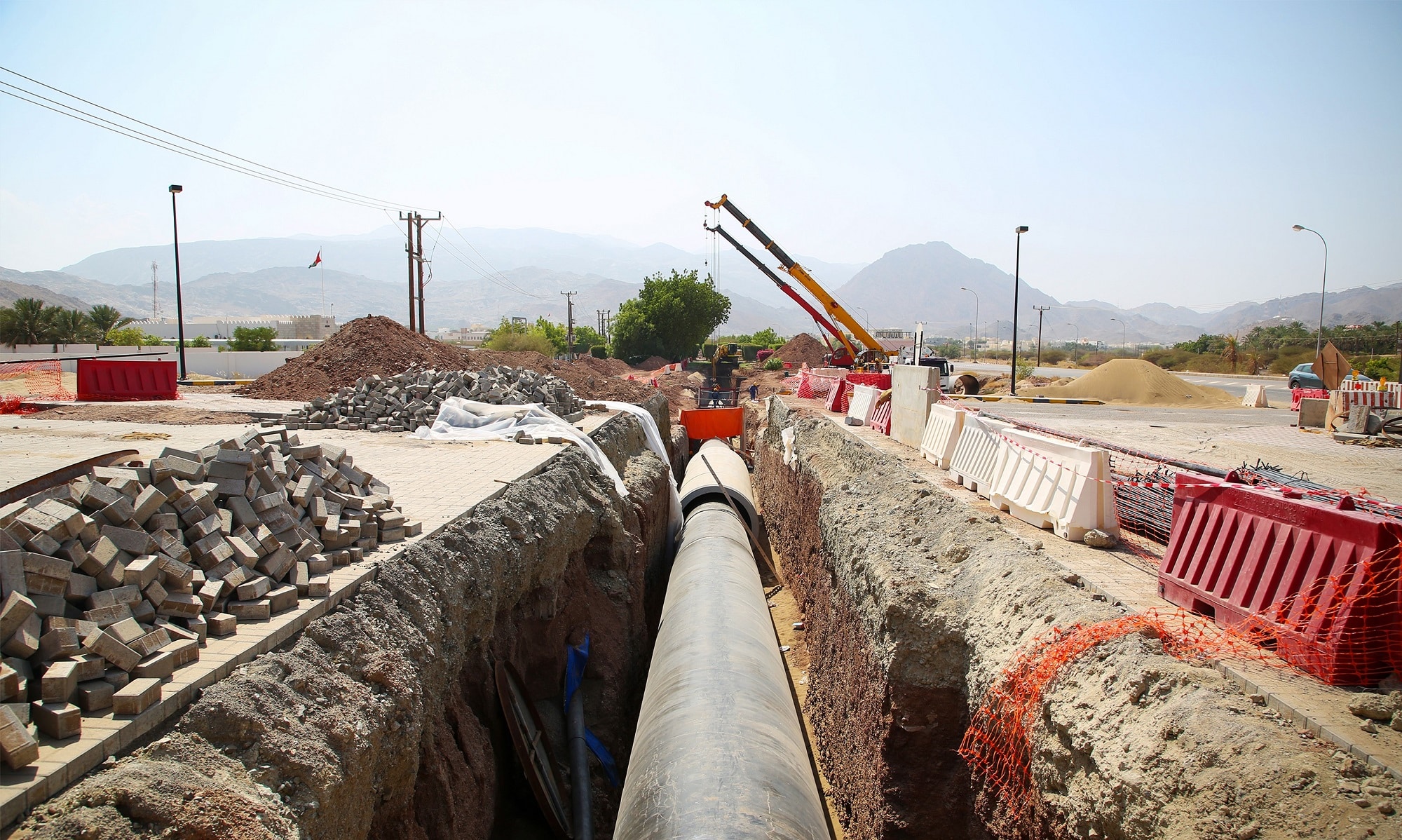 نماء لخدمات المياه تنفذ حزمة من المشاريع لتعزيز الأمن المائي في سلطنة عُمان