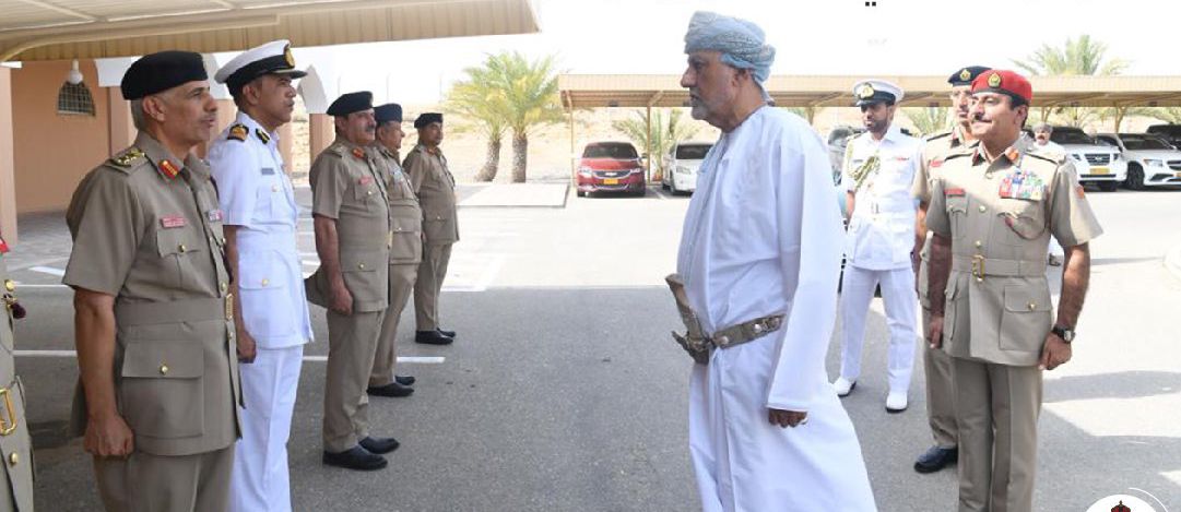 سمو السيد شهاب يزور الخدمات الطبية للقوات المسلحة