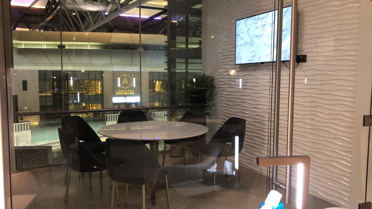 رسميًا: افتتاح قاعة مجان بمطار مسقط الدولي وهذه مواصفاتها