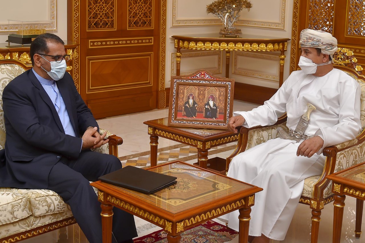 النعماني يستقبل السفير الإيراني