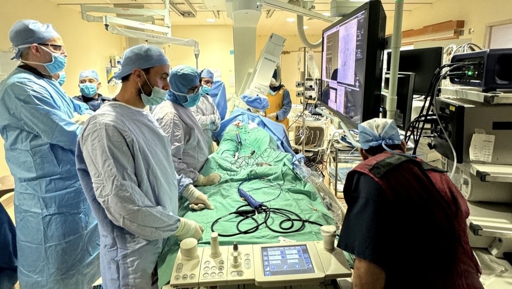 ما التقنية العالمية التي دشّنها المستشفى السلطاني مؤخرًا؟