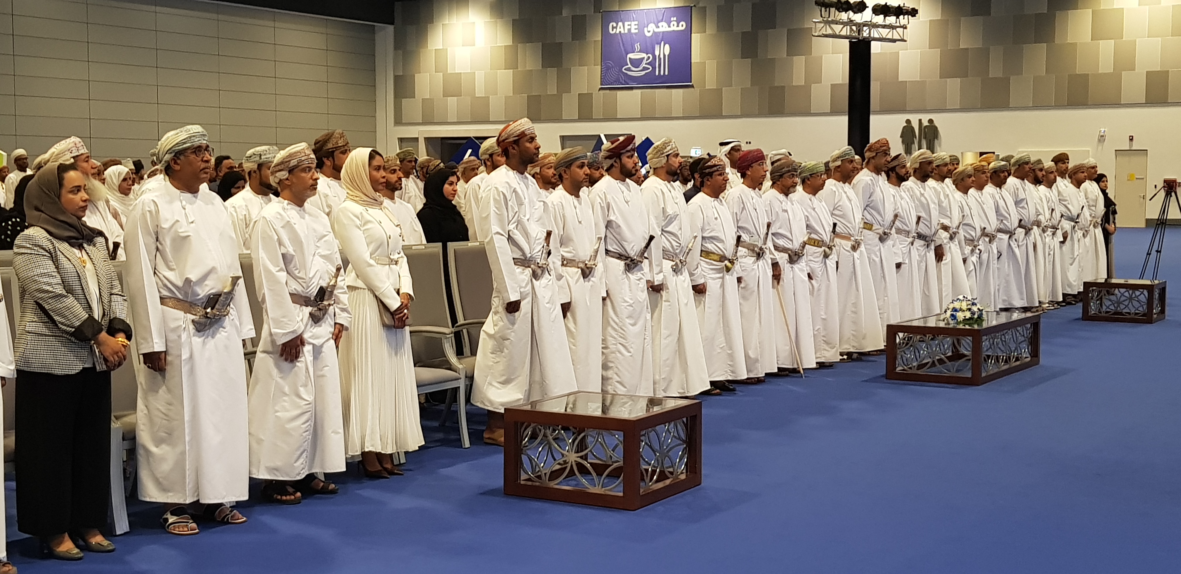 لمدة 3 أيام: انطلاق فعاليتي “ابدأ مشروعك” و”معرض الصناع” بمركز عمان للمؤتمرات والمعارض