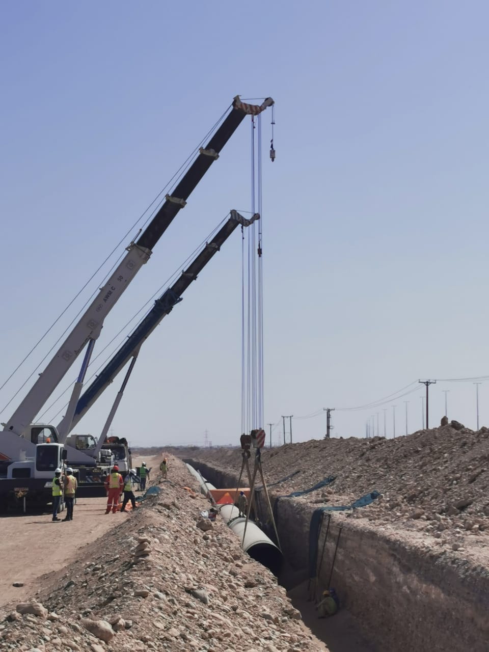 متابعة أعمال خدمات المياه والصرف الصحي في بعض المحافظات