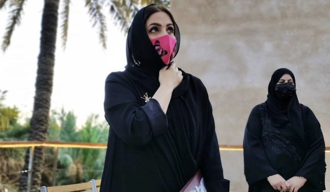 بمناسبة #يوم_الأم: السيدة الجليلة تزور مركز رعاية الطفولة