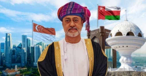 جلالة السلطان والرئيس السنغافوري يعقدان جلسة مباحثات رسمية