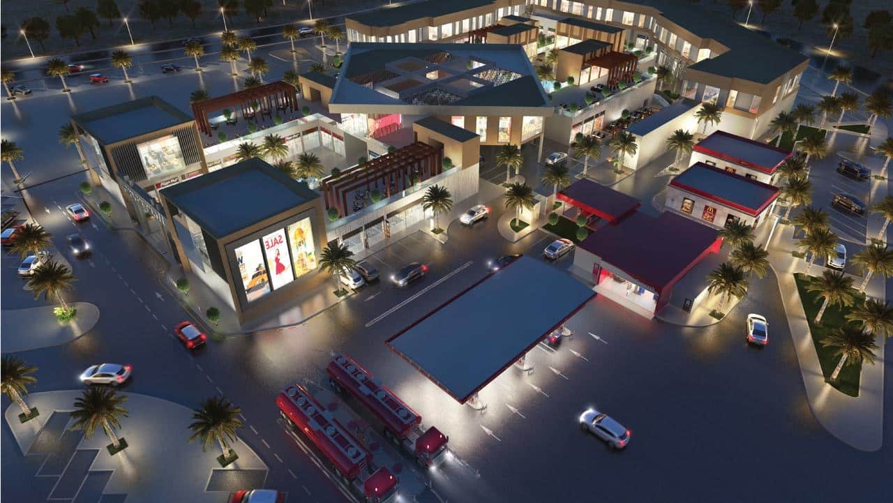 بـ 5 ملايين ريال: “المها” توقع اتفاقية إنشاء مشروع “واجهة الغبرة”