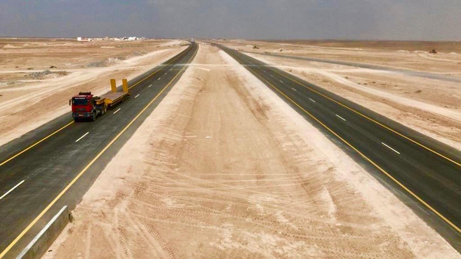 بالصور: افتتاح جزءٍ جديد من ازدواجية أدم ثمريت