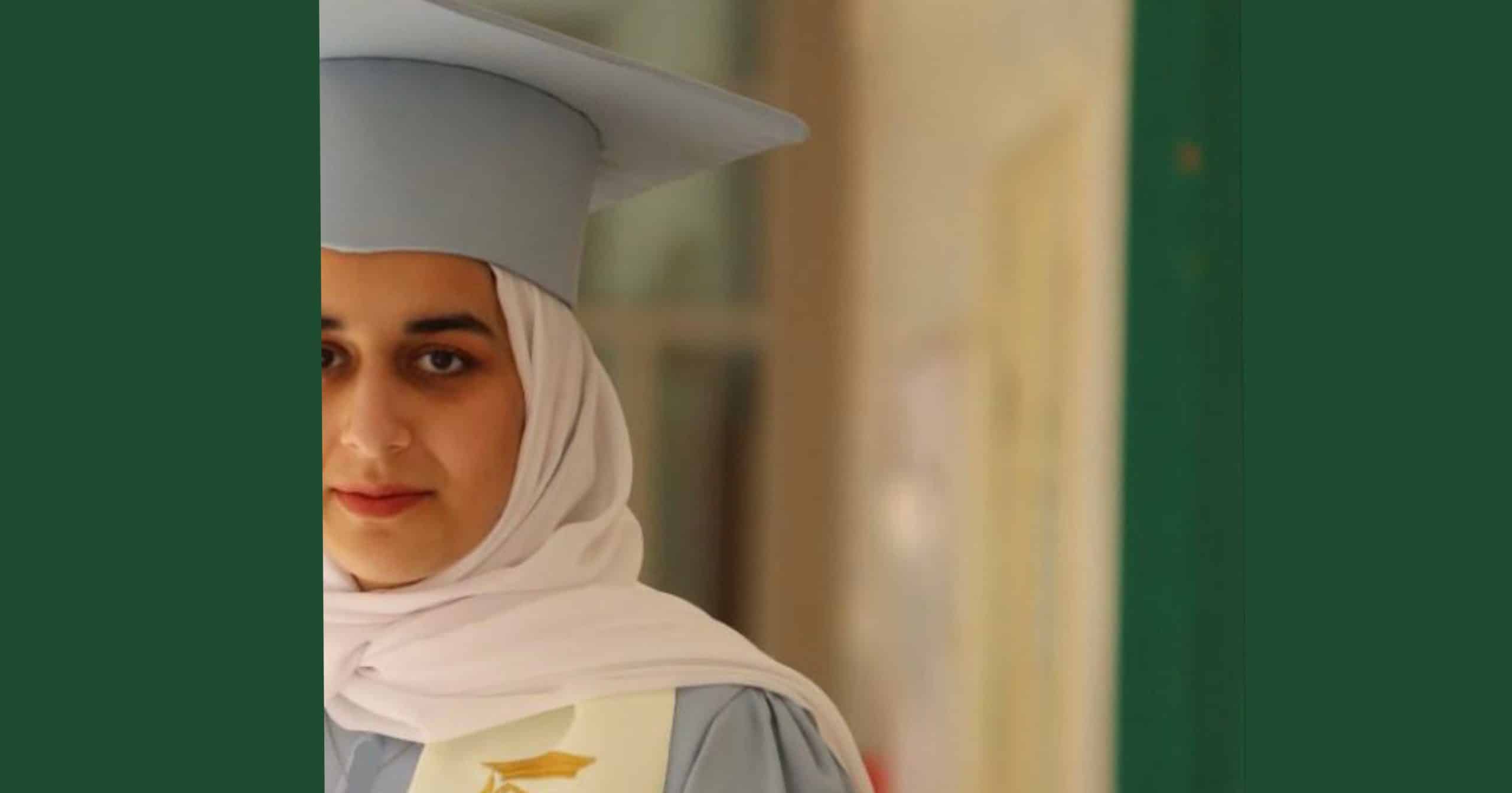 الطالبة الحاصلة على 100% تؤكد لـ “أثير”: سورة البقرة والتصدّق من الأمور التي ساعدتني