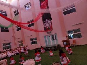 الاحتفال بالعيد الوطني الـ 49 المجيد في “التألق الخاصة”