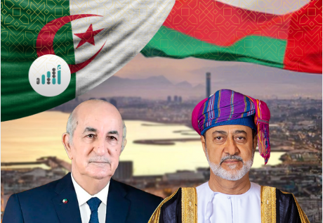 جلالة السلطان والرئيس الجزائري يعقدان جلسة مباحثات مشتركة