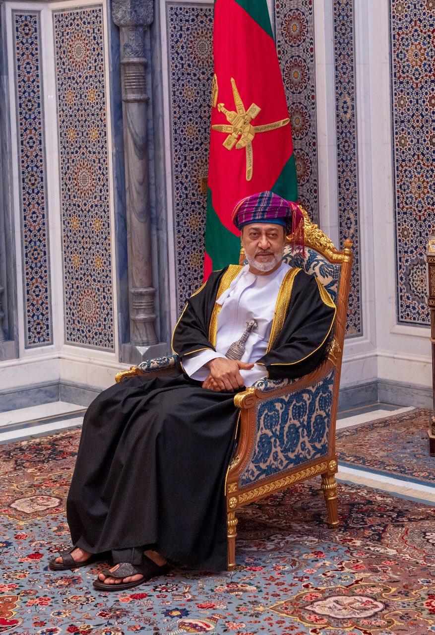 جلالة السلطان يتقبّل أوراق اعتماد السفير السعودي